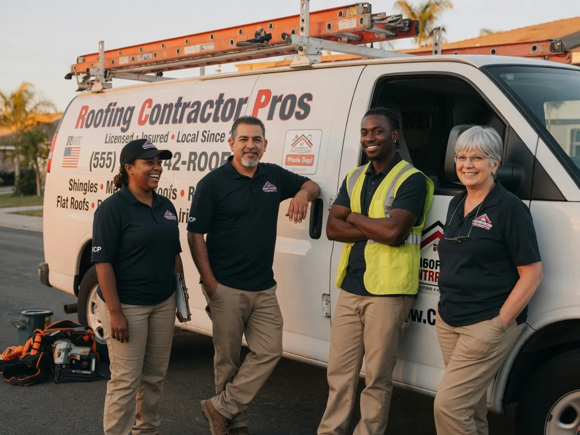Local Roofing Contractors company in Gem, KS