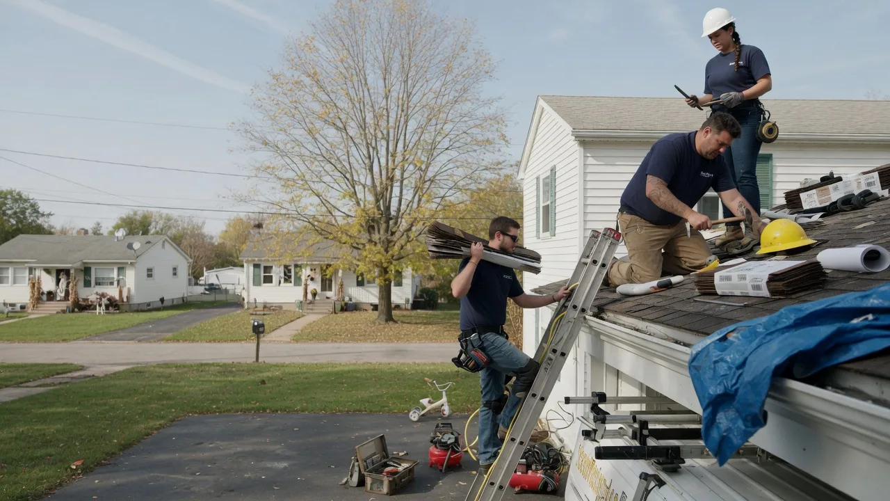 Local Roofing Contractors in Gem, KS near me